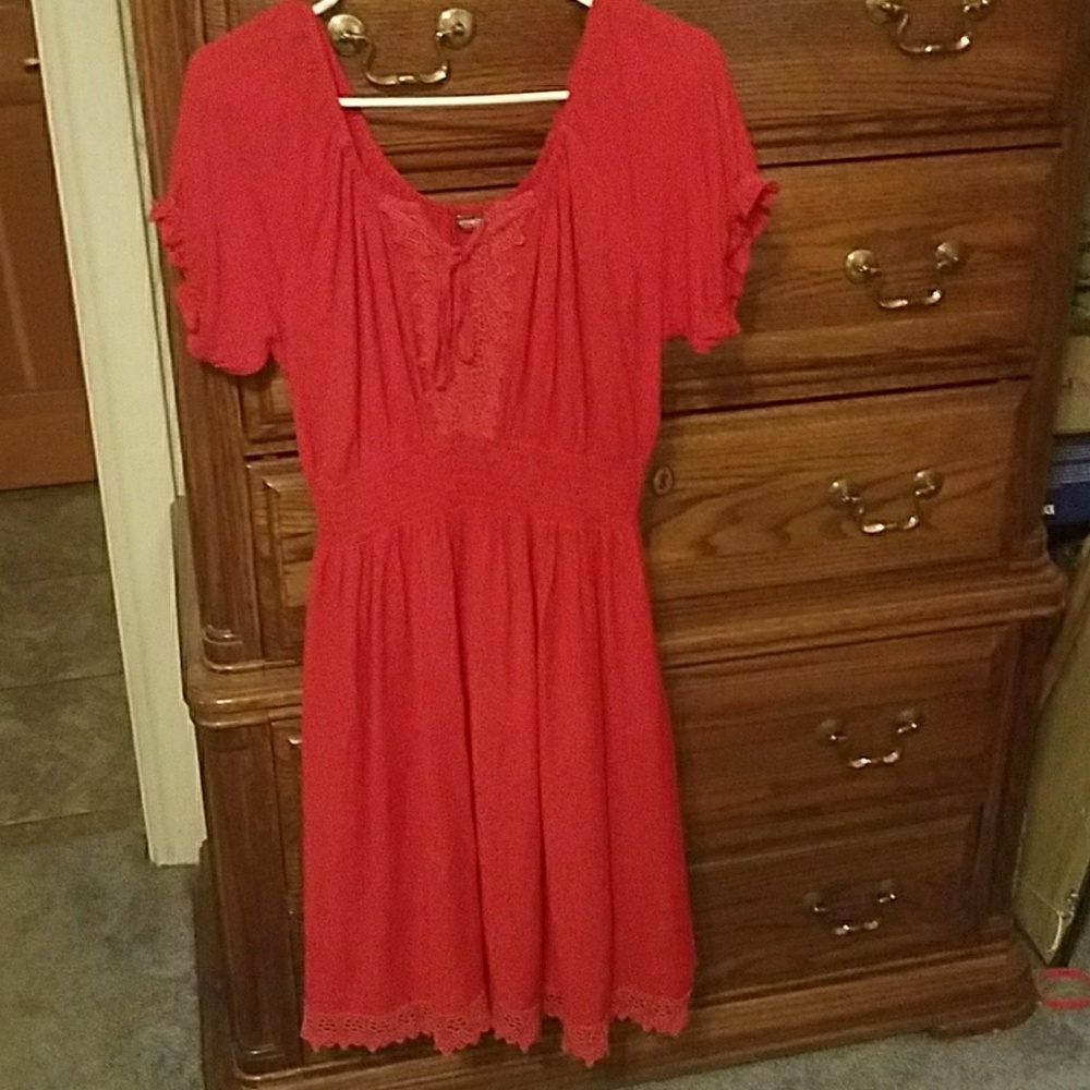 Earthbound summer dress